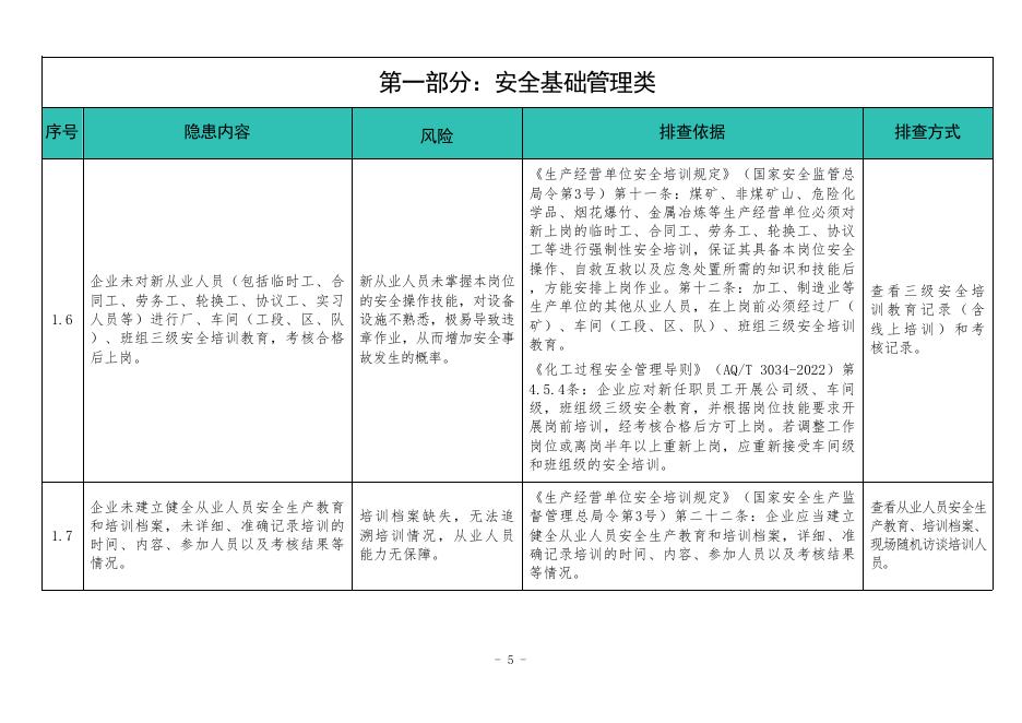 广东省应急管理厅：广东省化工（危险化学品）企业安全隐患排查指导手册（油气储存企业专篇2025年版）_第10页