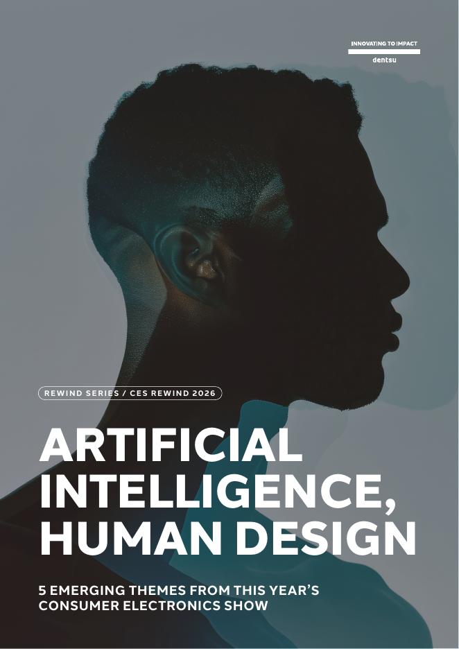 dentSu电通：2026年国际消费电子展五大新兴主题研究报告（英文版）海报