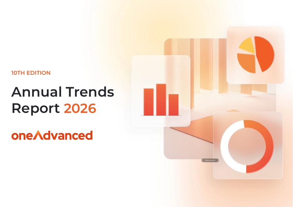 OneAdvanced：2026年度商业趋势报告（英文版）海报