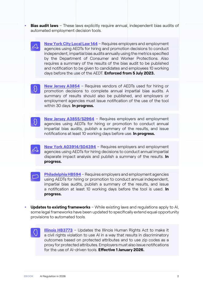 Holistic AI：2026年全球人工智能监管态势报告（英文版）_第6页
