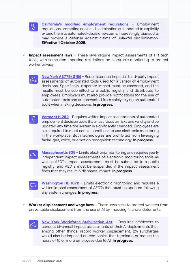 Holistic AI：2026年全球人工智能监管态势报告（英文版）_第7页