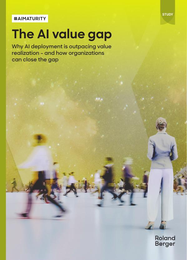 罗兰贝格：2026年AI价值缺口：部署速度超越价值实现的成因与组织应对之道研究报告（英文版）海报