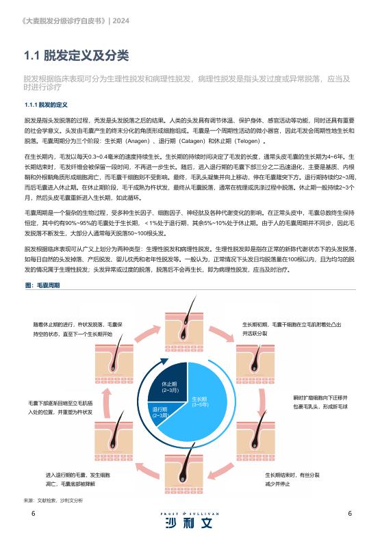 沙利文：2024年大麦脱发分级诊疗白皮书_第6页