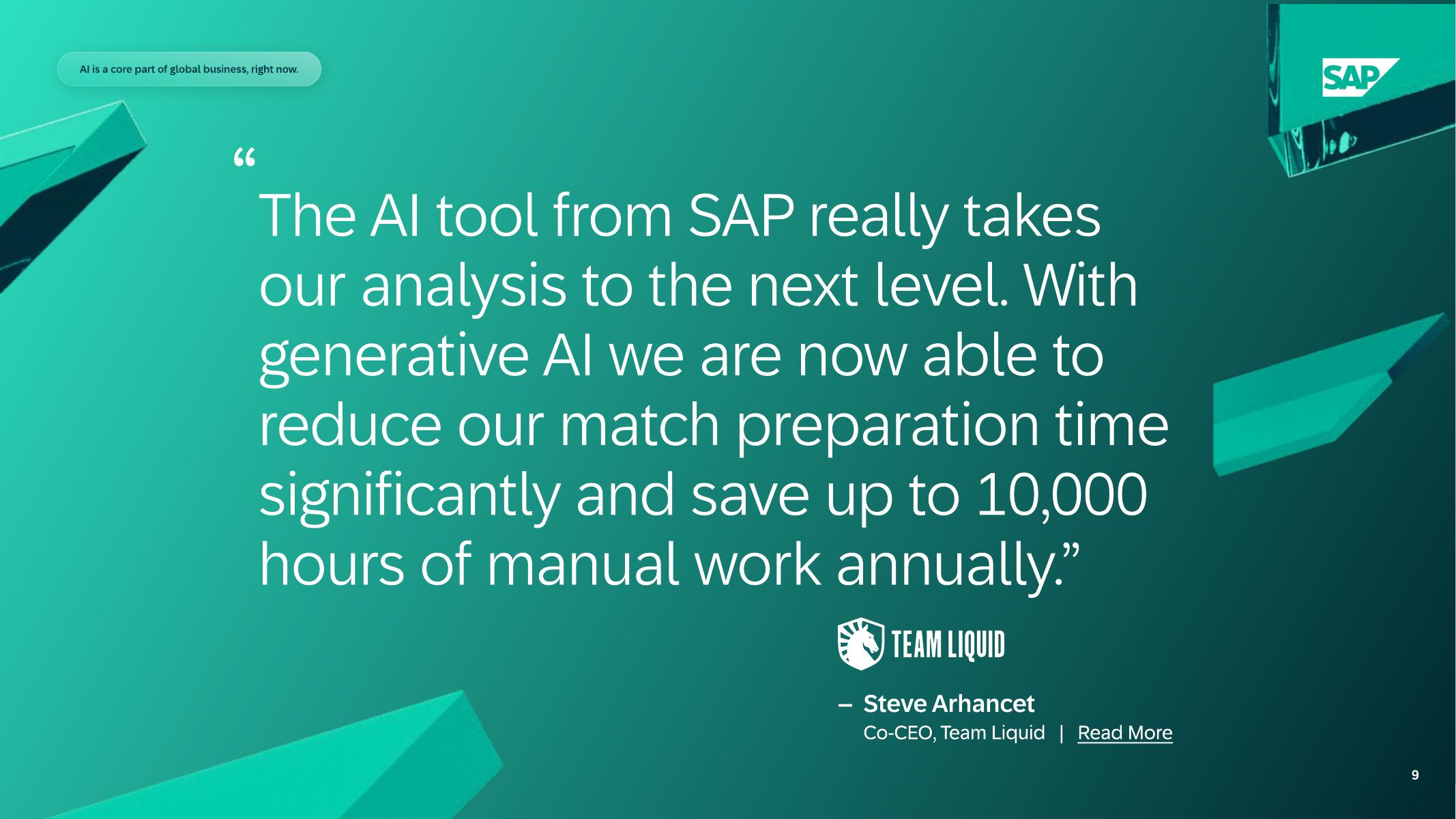 SAP&牛津经济研究院：2025年人工智能的价值报告（英文版）_第9页