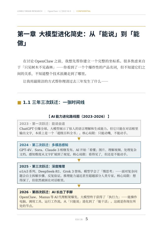 OpenClaw入门指南-龙虾完整手册——当AI长出了手脚：一份给聪明人的理性上手手册_第6页