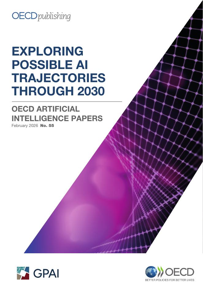 OECD经合组织：探索2030年可能的人工智能轨迹（英文版）