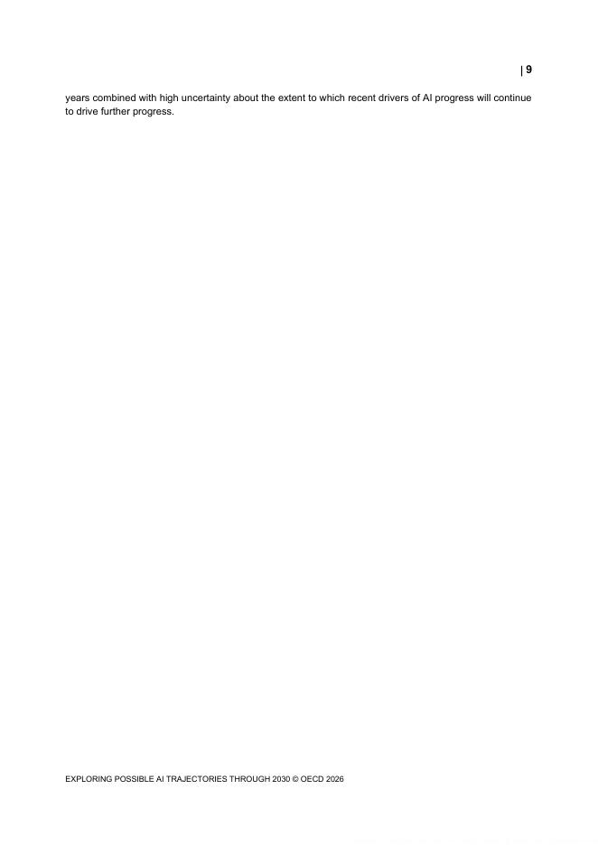 OECD经合组织：探索2030年可能的人工智能轨迹（英文版）_第10页