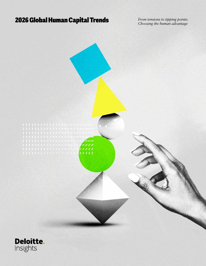 德勤：2026年全球人力资本趋势报告（英文版）