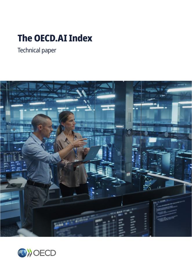 OECD：AI指数：人工智能国家能力测度框架技术报告（英文版）