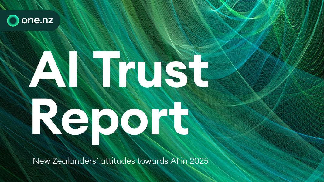 one.nz：AI信任报告：2025年新西兰公众对人工智能的态度（英文版）