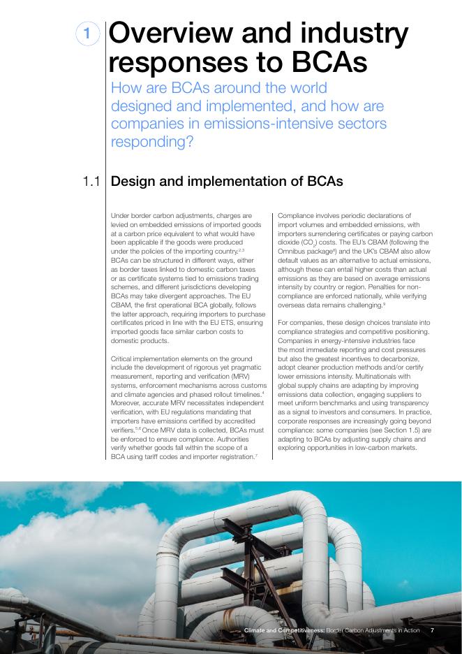 世界经济论坛：从碳定价到碳边境：企业战略与全球供应链的再平衡（英文版）_第7页