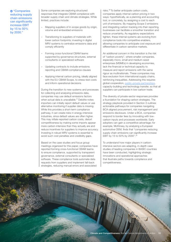 世界经济论坛：从碳定价到碳边境：企业战略与全球供应链的再平衡（英文版）_第10页