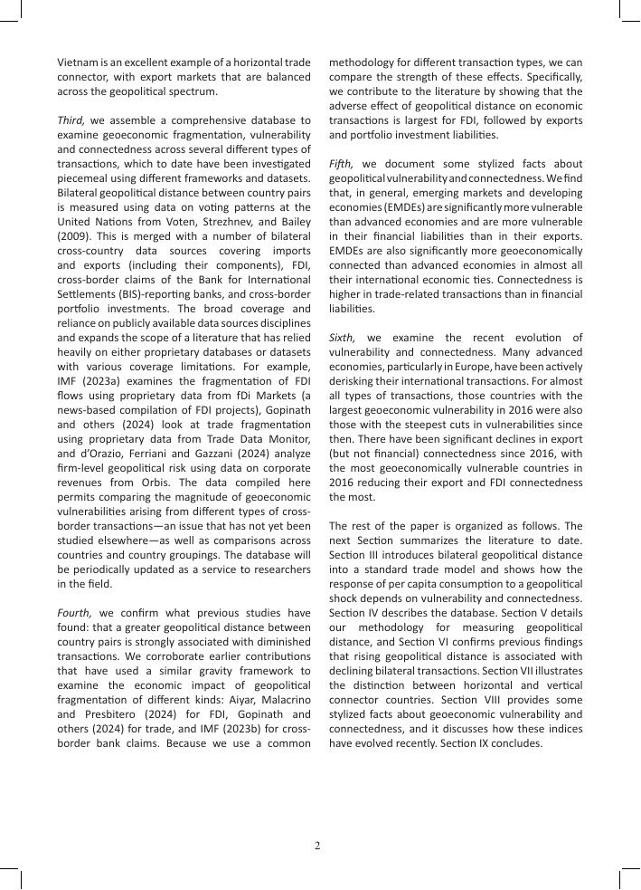 印度国际经济关系研究理事会（ICRIER）：地缘经济碎片化的世界中的水平和垂直连接国家（英文版）_第6页