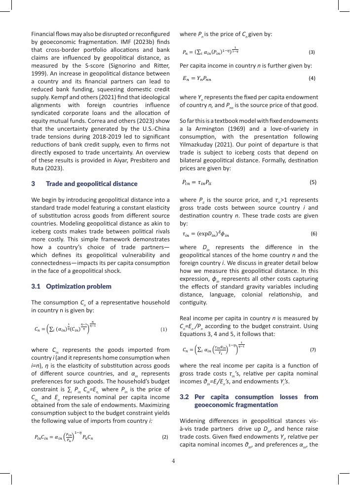 印度国际经济关系研究理事会（ICRIER）：地缘经济碎片化的世界中的水平和垂直连接国家（英文版）_第8页