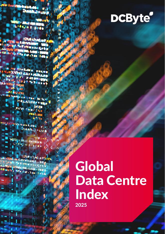 DCByte：2025年全球数据中心指数报告（英文版）海报
