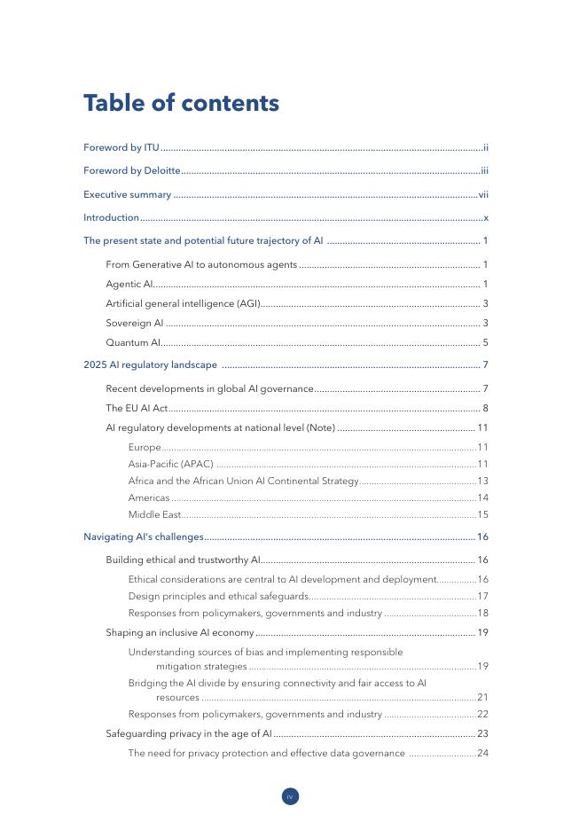 ITU国际电信：2025年人工智能向善影响报告（第二版）（英文版）_第6页