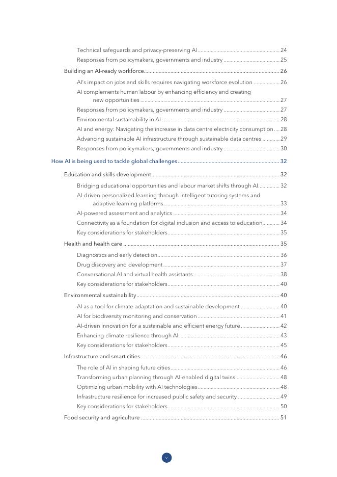 ITU国际电信：2025年人工智能向善影响报告（第二版）（英文版）_第7页