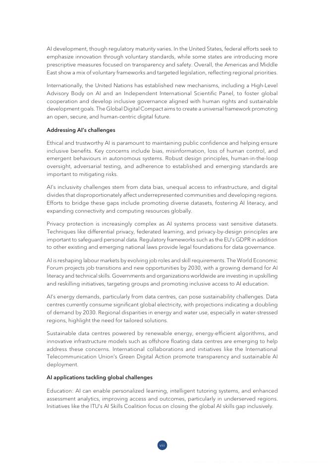 ITU国际电信：2025年人工智能向善影响报告（第二版）（英文版）_第10页