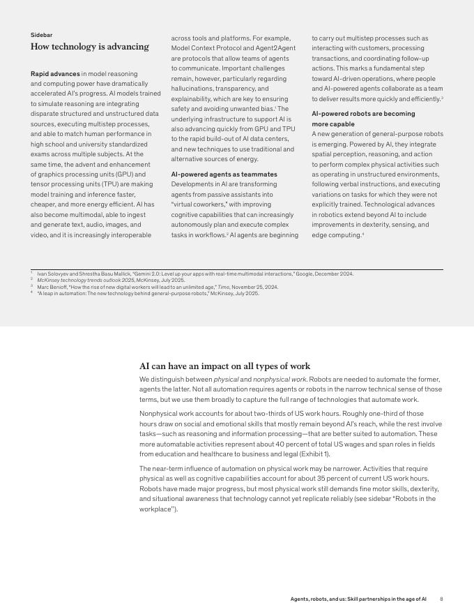 麦肯锡：代理、机器人与我们：人工智能时代的技能伙伴关系（英文版）_第10页