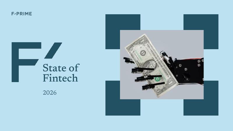 F-Prime：2026年金融科技行业状况报告（英文版）海报