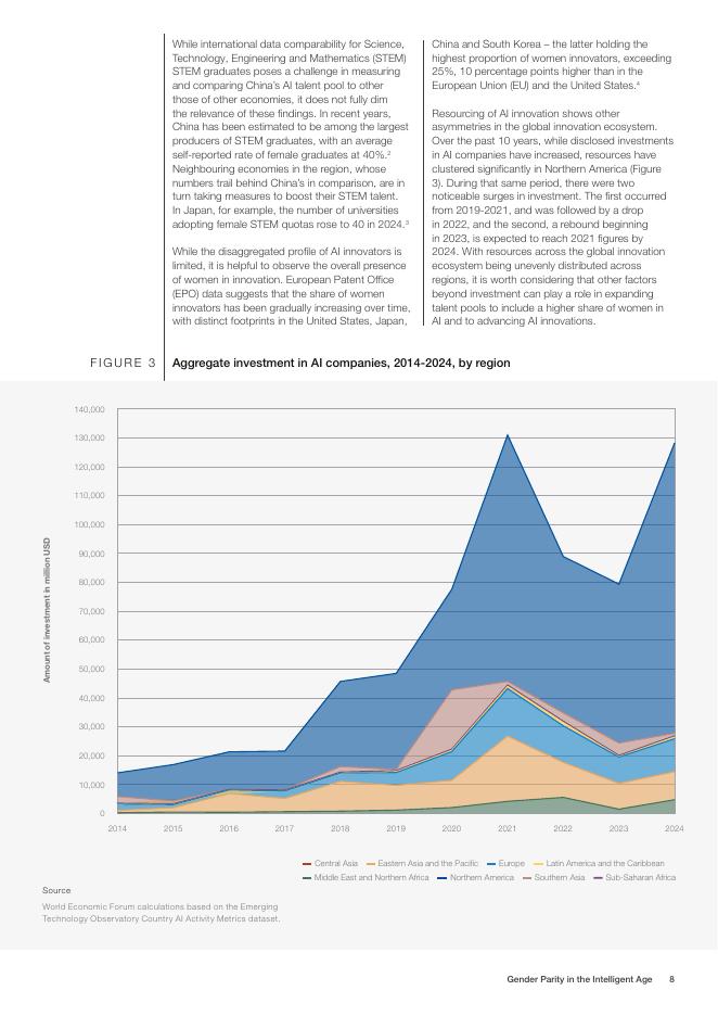 世界经济论坛：人工智能时代的性别差距与人才竞争格局（英文版）_第8页