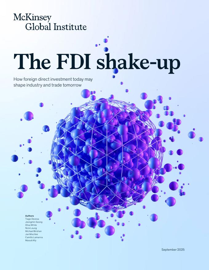 麦肯锡：外商投资新格局：未来产业与贸易的转型（英文版）海报