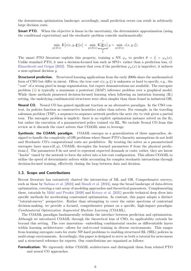 组合优化赋能的机器学习：技术基础、应用场景与研究前沿（英文版）_第6页