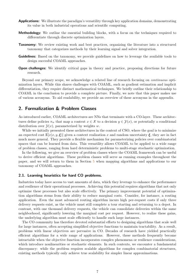 组合优化赋能的机器学习：技术基础、应用场景与研究前沿（英文版）_第7页