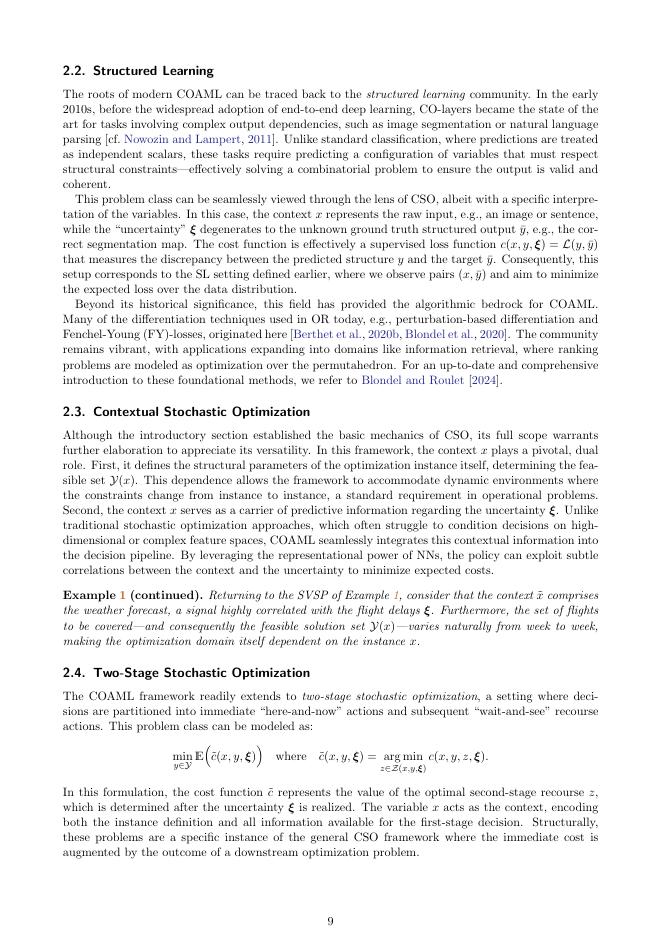 组合优化赋能的机器学习：技术基础、应用场景与研究前沿（英文版）_第9页