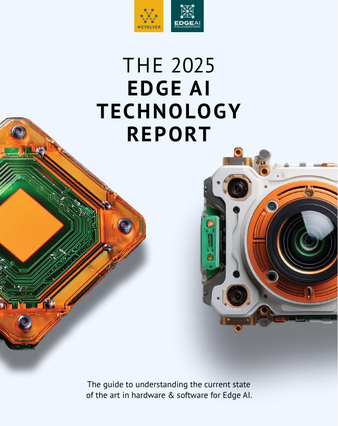 Wevolver：2025年边缘AI技术报告——边缘AI硬件与软件技术前沿解读（英文版）海报