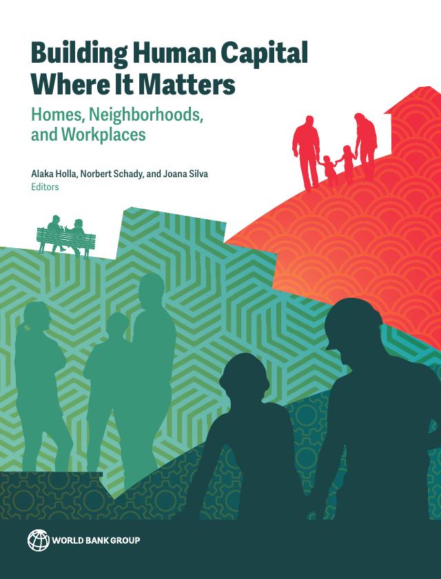 世界银行：在人力资本关键场域构建未来：家庭、社区与职场（英文版）海报