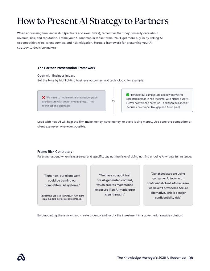 Alexi：2026年知识管理者人工智能（AI）路线图（英文版）_第8页