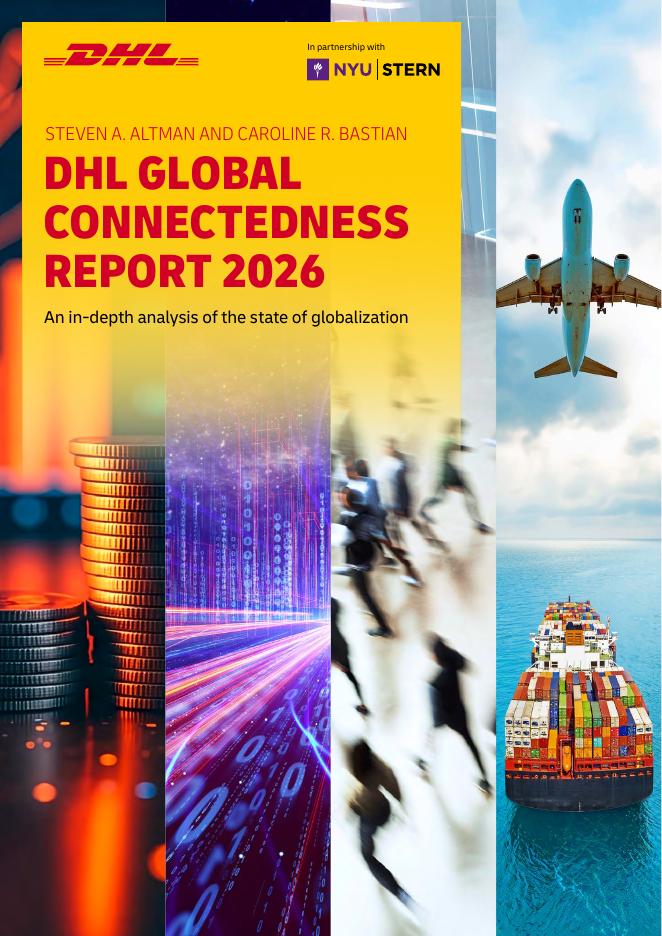 DHL：2026年全球物流报告（英文版）海报