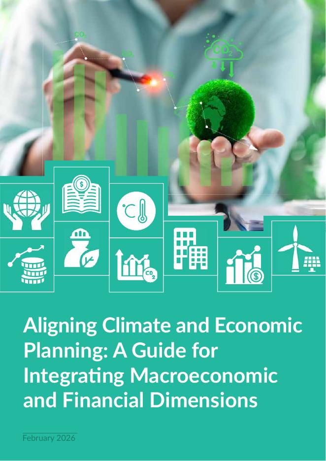 全球绿色增长研究所（GGGI）：2026年将气候与经济规划相结合：整合宏观经济增长和金融维度指南报告（英文版）海报