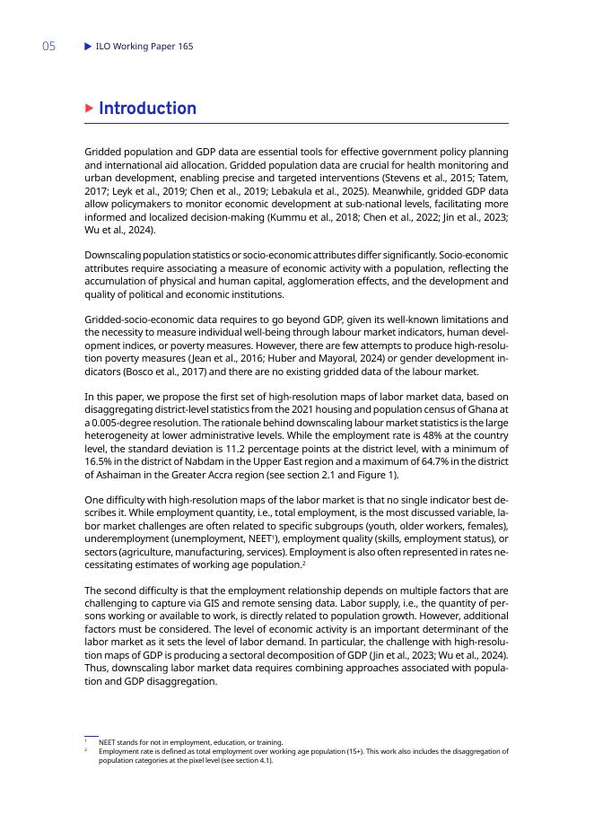 国际劳工组织（ILO）：使用遥感和随机森林的加纳网格劳动力市场数据（英文版）_第8页