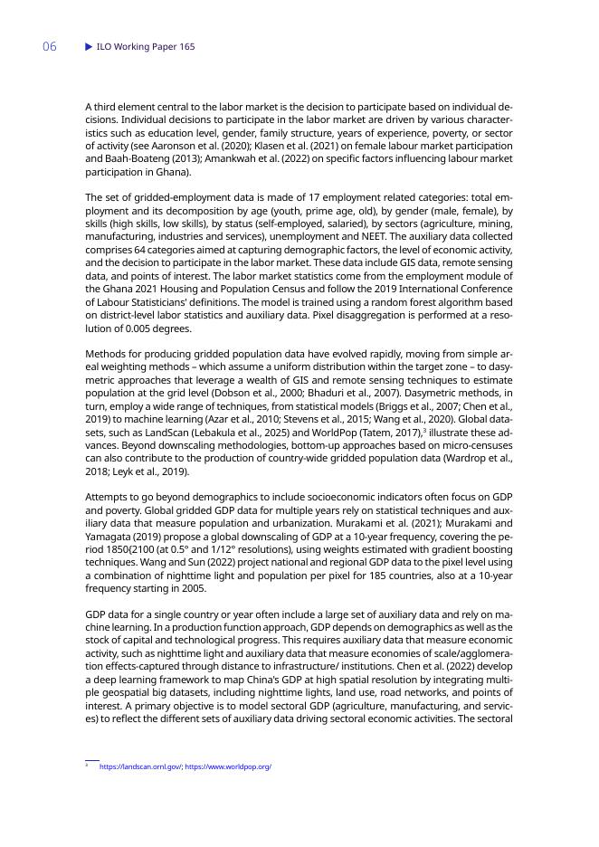 国际劳工组织（ILO）：使用遥感和随机森林的加纳网格劳动力市场数据（英文版）_第9页