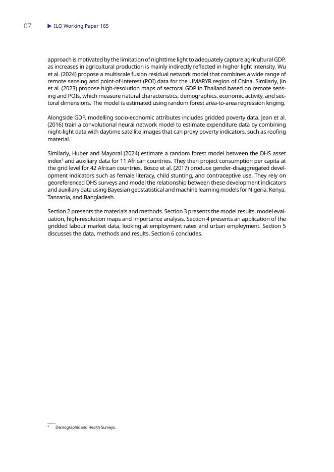 国际劳工组织（ILO）：使用遥感和随机森林的加纳网格劳动力市场数据（英文版）_第10页