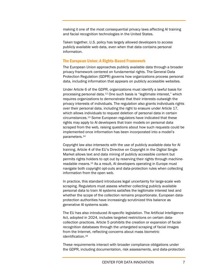 数据创新中心：2026年公共数据规则如何塑造人工智能的未来报告（英文版）_第7页