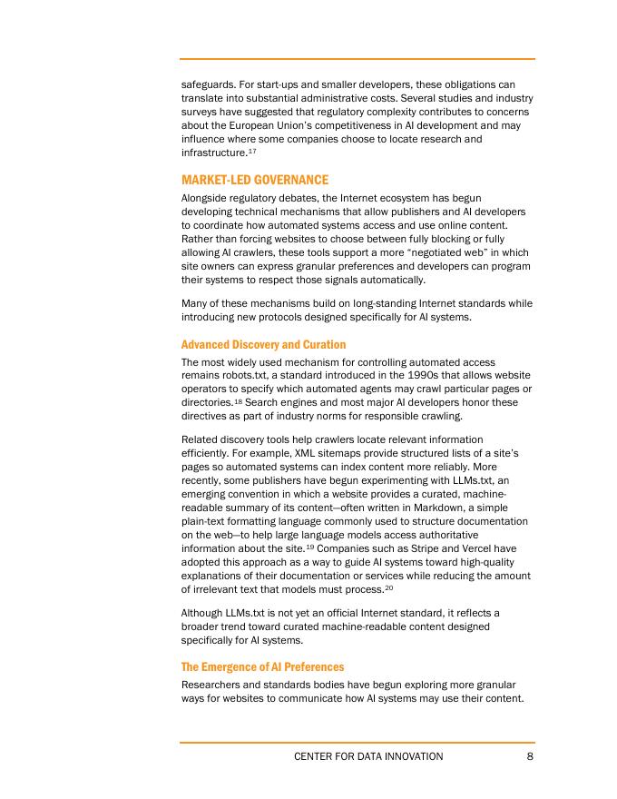 数据创新中心：2026年公共数据规则如何塑造人工智能的未来报告（英文版）_第8页
