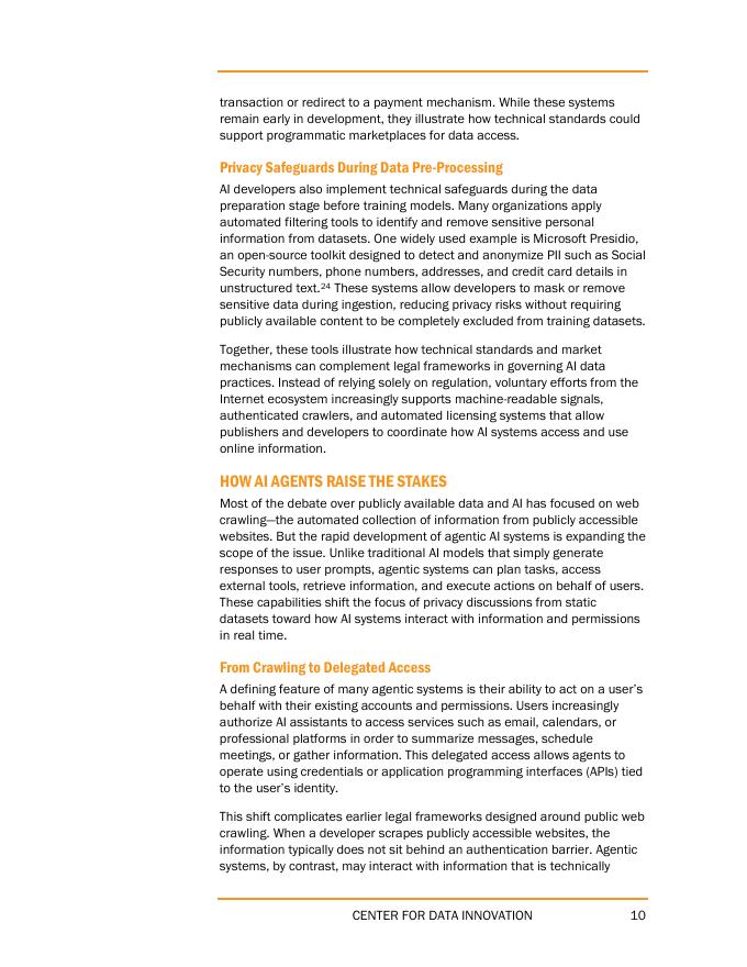 数据创新中心：2026年公共数据规则如何塑造人工智能的未来报告（英文版）_第10页