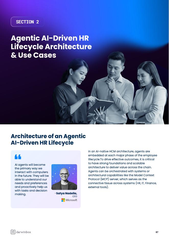 Darwinbox：2026年智能体人工智能在HR领域的应用企业级落地实践指南报告（英文版）_第7页