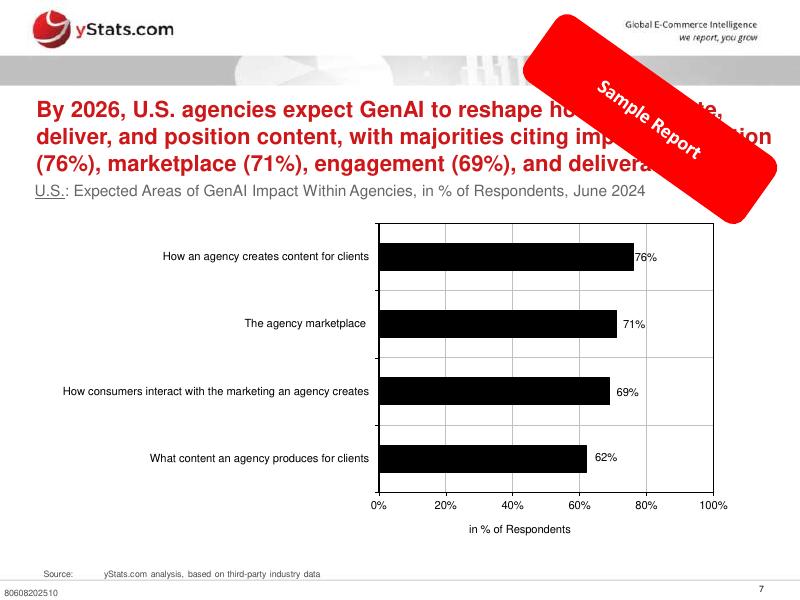 yStats：2026年人工智能转型：全球和区域采用、企业准备情况和数字支付及电子商务的扩展挑战样本报告（英文版）_第7页