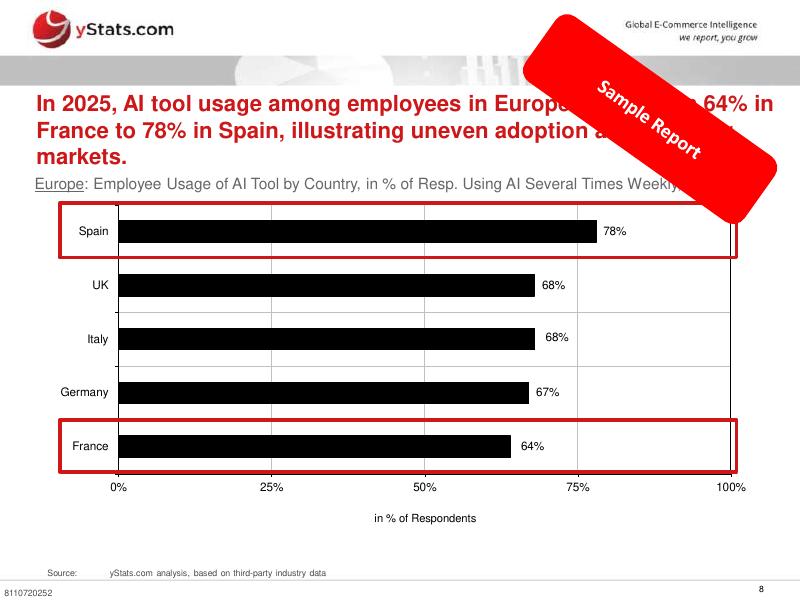 yStats：2026年人工智能转型：全球和区域采用、企业准备情况和数字支付及电子商务的扩展挑战样本报告（英文版）_第8页