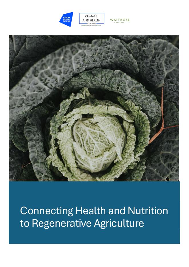 Forsta：2026年将健康与营养连接到再生农业报告（英文版）海报