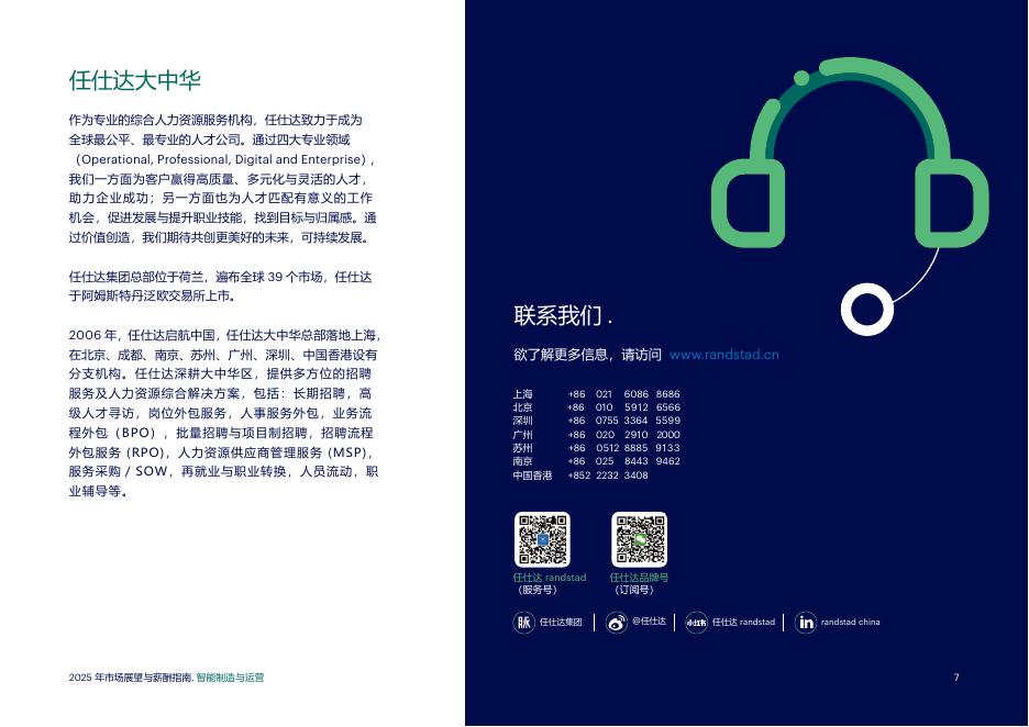 智能制造与运营：2025年市场展望与薪酬报告_第7页