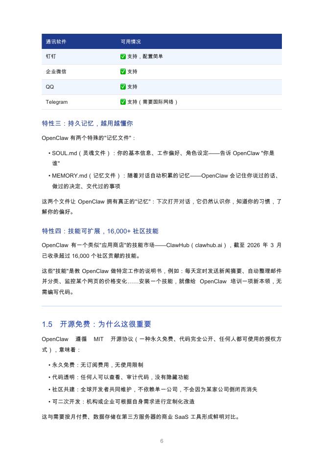 OPClaw&Mixlab：2026年OpenClaw蓝皮书：人人都能拥有的AI常驻助手_第6页