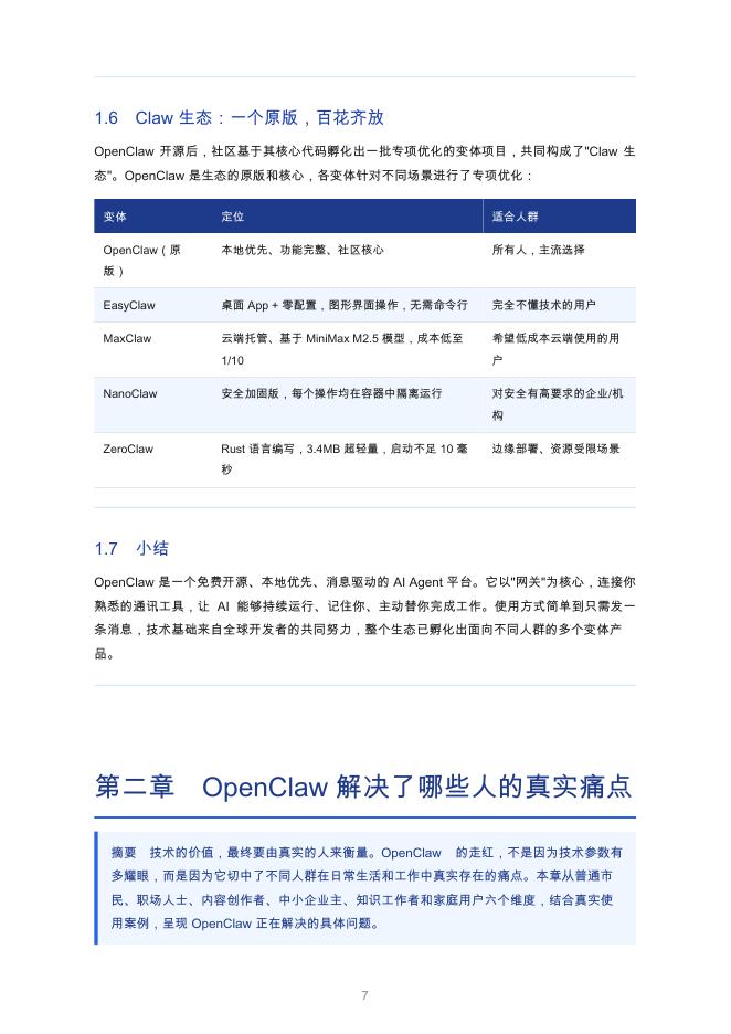 OPClaw&Mixlab：2026年OpenClaw蓝皮书：人人都能拥有的AI常驻助手_第7页