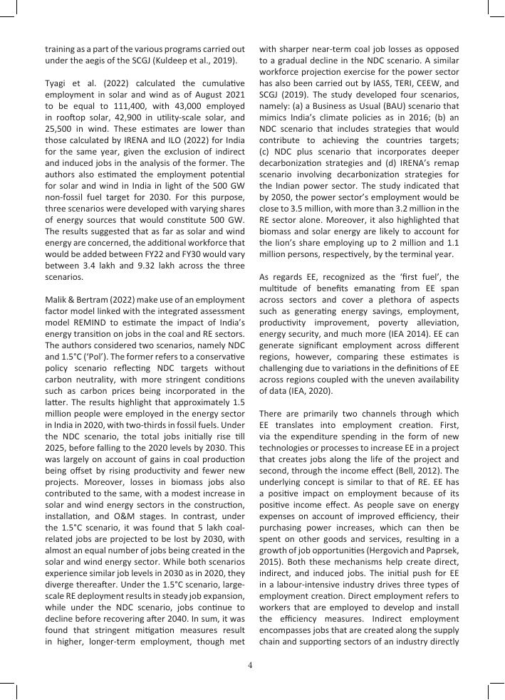 印度国际经济关系研究理事会（ICRIER）：印度清洁能源就业：非常规化石燃料能源来源和能源效率的邦级分析（英文版）_第9页