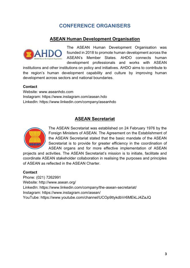 ASEAN东盟：2025年9月10日至11日在雅加达东盟总部举行的会议论文集与论文（英文版）_第9页