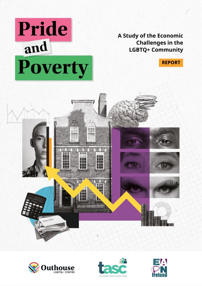 TASC：2026年骄傲与贫困-LGBTQ+群体面临的经济挑战研究报告（英文版）海报